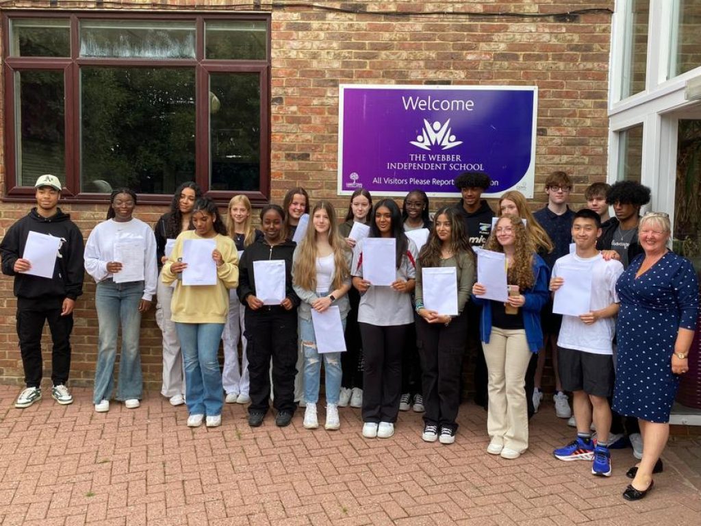 GCSE resultd at webber independent college